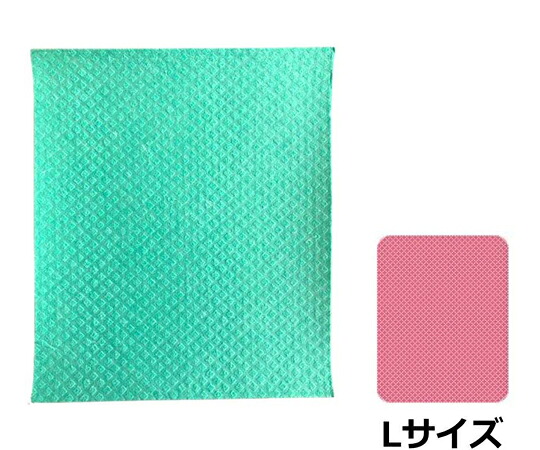 KALLE 海綿質はりつけ台 ＦＲＧ製 L 約500枚 緑  売りわたすユニット：1箱(500枚入)