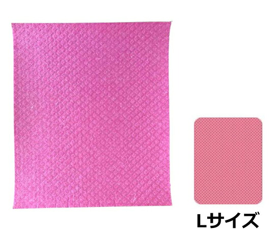 KALLE 海綿質はりつけ台 ＦＲＧ製 L 約500枚 さくら色  売りわたすユニット：1箱(500枚入)