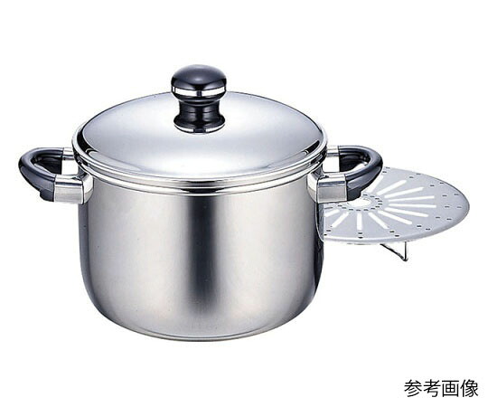 宮崎製造所 オブジェ 鍋物ポット(水蒸気一皿付)22珊(5.4L) OJ-7-1 売りわたすユニット：1個 治療機器-医薬品・コンタクト・介護-その他
