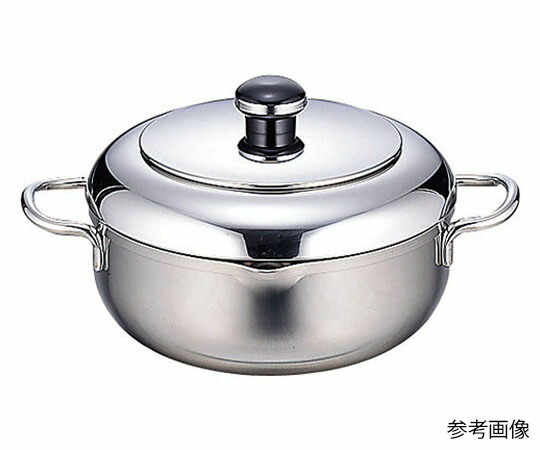 宮崎製作所 オブジェ ザ・テンプラ両手鍋 20cm(2.2L) OJ-44 販売単位：1個