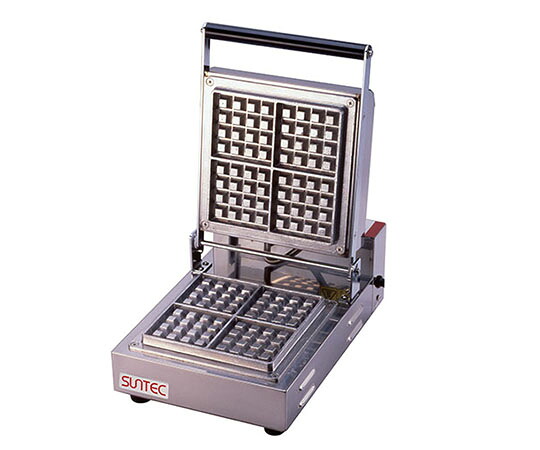 サンテック ベルジャンワッフルメーカー 4/4 SBW-100 423053 販売単位：1個