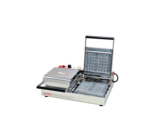 サンテック ベルジャンワッフルメーカー 角型 SBW-200 423050 販売単位：1個