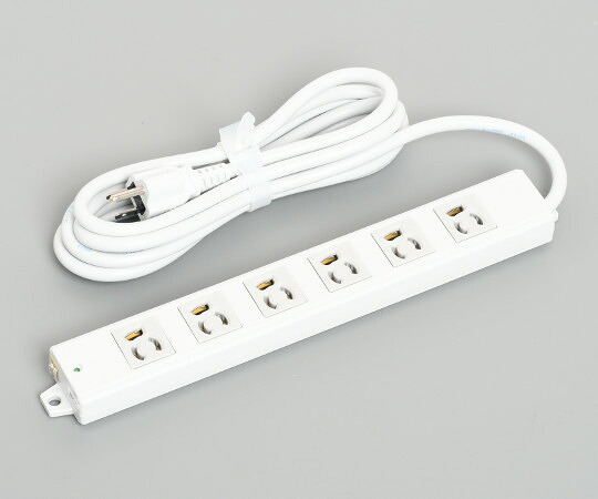 アメリカン電機 抜止OA水道栓6個口 MG付 A8001 売りわたすユニット：1個