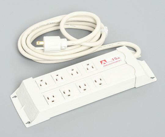 アメリカン電機 平刃OAタップ4個口コード付 KC1030H 販売単位：1個