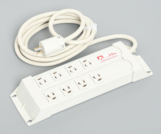 アメリカン電機 抜止OAタップ8個口コード付 KC1130H 販売単位：1個