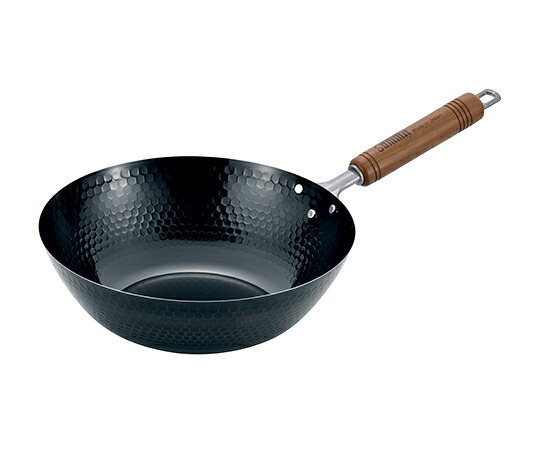 サミット工業 鉄槌目北京鍋 30cm 001329 販売単位：1個