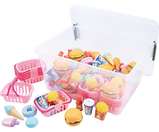 アズワンカタログ掲げる品 おかい其の儀ごっこ入れものBOX CC1980 売りわたすユニット：1個