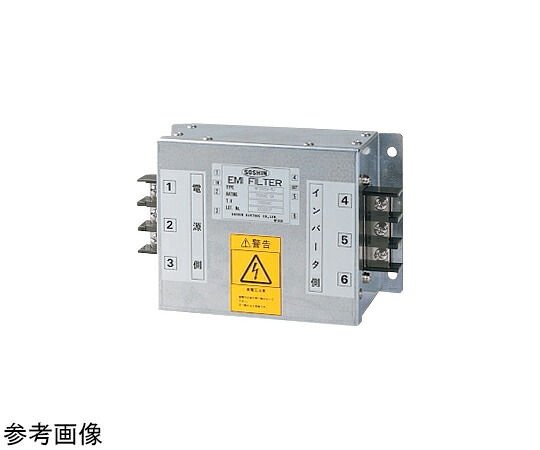 東芝 ラジオノイズフィルタ（高減衰形） NF3005A-MJ 販売単位：1個