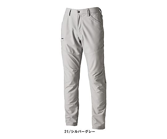 TS DESIGN ドライテックパンツ しろがね色薄墨色 4L 84652 売りわたすユニット：1着