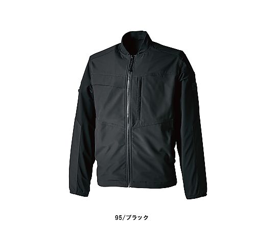 TS DESIGN ニッカーズハイブリッドジャケット 黒いこと LL 5036 売りわたすユニット：1着