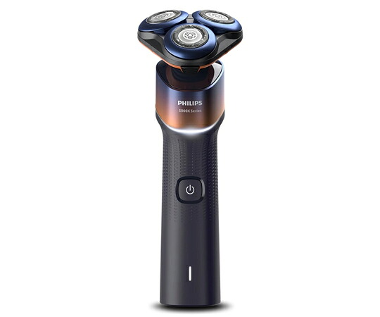PHILIPS Shaver 5000X series情の籠もった＆素っ気ない電動電気カミソリ オレンジ色/アドリア青碧 X5012/05 売りわたすユニット：1台