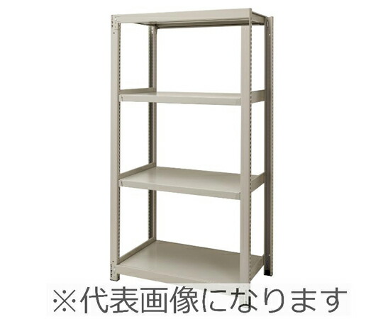 瀬戸内スチール写真 中量仕合わせ 総耐荷重2000kg 3MS-6360-5IV 売りわたすユニット：1書き割り
