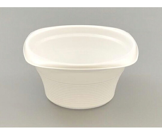 木鼠容器に並べる 吸いもの入れもの RHFフーフ 127-65B 白 1容れもの（50個×12書き割り入） RHPH742 売りわたすユニット：1容れもの(50個×12書き割り入)