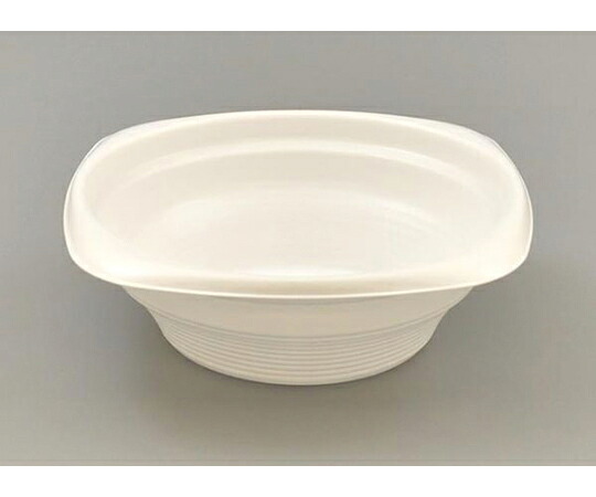 木鼠容器に並べる 吸いもの入れもの RHFフーフ 142-50B 白 1容れもの（50個×12書き割り入） RHPH842 売りわたすユニット：1容れもの(50個×12書き割り入)
