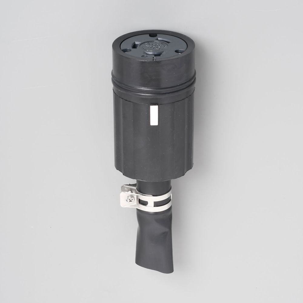 アメリカン電機 引掛形 雨合羽形コネクタボディ 3664RW3P 売りわたすユニット：1個