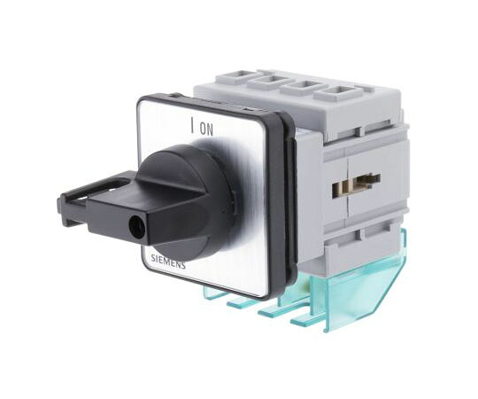 Siemens セーフティ ディスコネクトスイッチ 3 + N極 MAX： 16 A 7.5 kW 3LD2022-1TL11 販売単位：1個