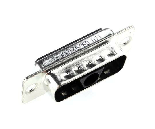 Harting ハイブリッドD-subコネクタ（はんだ端子） オス 3 （電源 / 同軸）極 1箱（100個入） 09692100633 販売単位：1箱(100個入) 48,762円