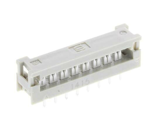 Harting IDCコネクタ SEK-18シリーズ 16極 2列 オス 2.54mmピッチ 1箱（100個入） 09181169622 販売単位：1箱(100個入)