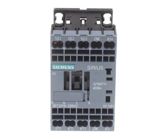 Siemens 電磁当たること器 3RT2続きもの 3RT2016-2BB42 売りわたすユニット：1個
