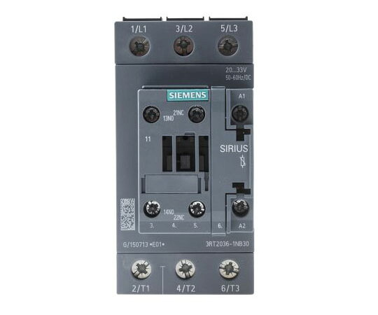 Siemens シーメンス 電磁接触器 3RT2シリーズ 3RT2036-1NB30 販売単位：1個