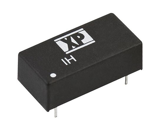 XP Power 不成立DC-DC変換器 Vout：±5V dc 21.6 → 26.4 V dc, 2W 24 V dc 1書き割り（20個入） IH2405D 売りわたすユニット：1書き割り(20個入)