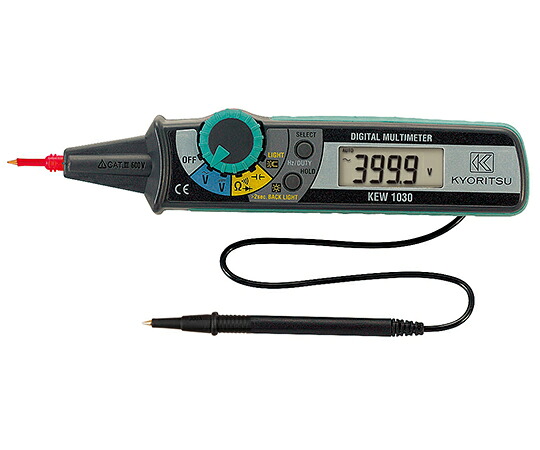 共立電気計器 デジタルマルチメータ ペン 1030 販売単位：1台