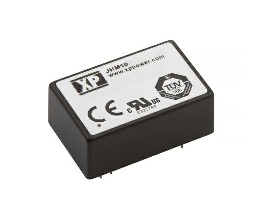 XP　Power 絶縁DC-DCコンバータ Vout：±12V dc 9 → 18 V dc 10W 12 V dc 1セット（10個入） JHM1012D12 販売単位：1セット(10個入)