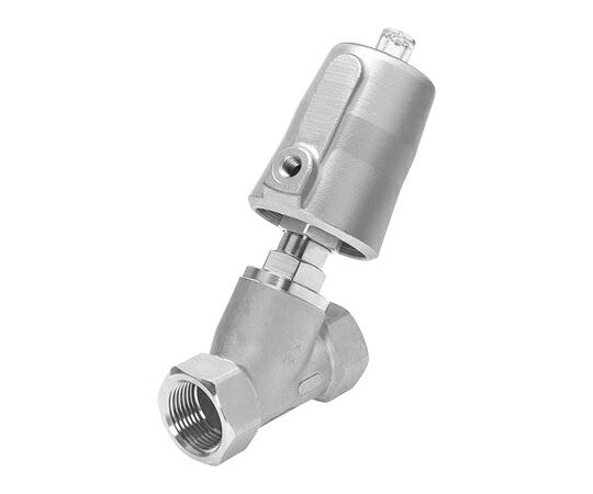 Festo プロセスバルブ アングルシート VZXF-L-M22C-M-B-G114-290-M1-H3B1T-50-7 販売単位：1個