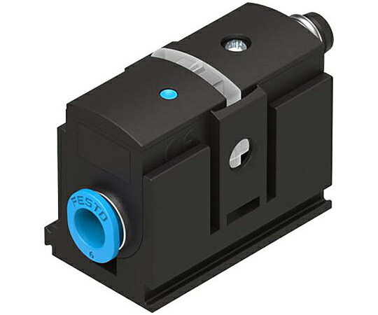 Festo 圧力センサ SDE5-D10-O2-Q6-P-M8 販売単位：1個