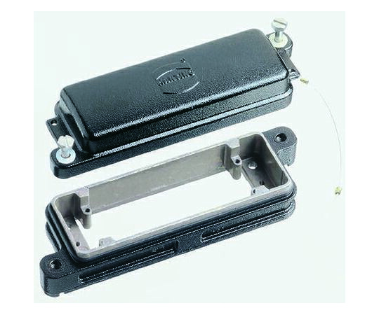 Harting コネクタハウジング Han HPR シリーズ 24 B 09400240311 販売単位：1個