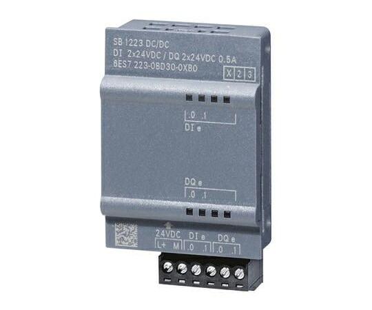 Siemens PLC I/Oモジュール Analogue RTD入力 SIMATIC S7-1200 入力数：1 6ES7231-5PA30-0XB0 販売単位：1個