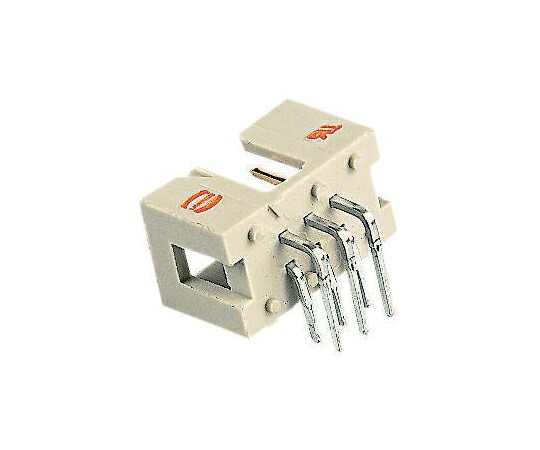 Harting 基板繋ぎ合わせる用見出し SEK 18つづき物 6極 2.54粍 2列 ともし火一角 1箱（100個入） 09185066323 売りわたすユニット：1箱(100個入) 医薬品・コンタクト・介護-その他