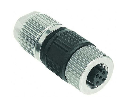 Harting Harting 丸形コネクタ Harax M12シリーズ 5極 メス 21032722505 販売単位：1個