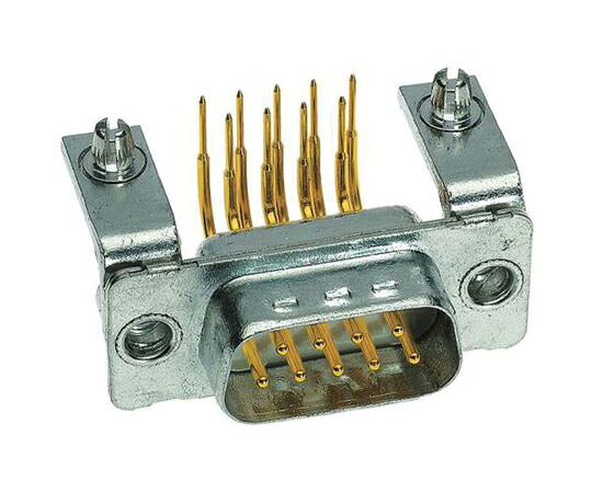Harting D-subコネクタ （はんだ端子） Harting オス 9極 1袋（25個入） 09641247232 販売単位：1袋(25個入)