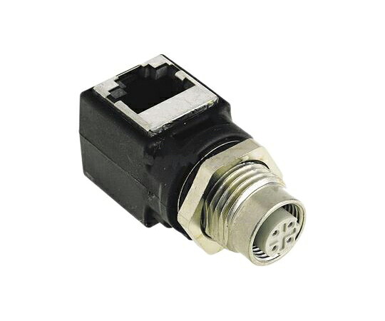 Harting 丸型コネクタアダプタ ライトアングル 21033814401 販売単位：1個