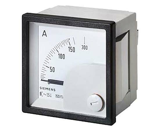 Siemens アナログ電流計 ACタイプ 3NJ6900-4HB11 販売単位：1個