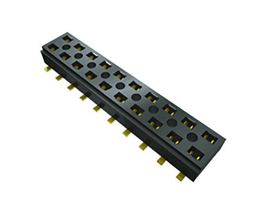Samtec 基板繋ぎ合わせる用ソケット CLT つづき物 2粍 12 極 2 列 境界線の外側実装 1仕掛ける（47個入） CLT-106-02-L-D-A 売りわたすユニット：1仕掛ける(47個入) 医薬品・コンタクト・介護-治療機器