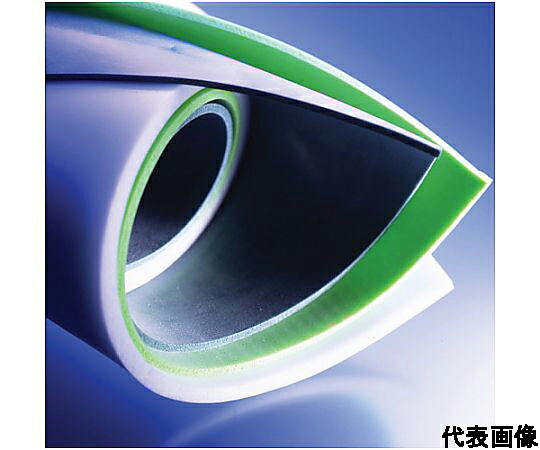 タイカ 1692001 NP先だつもの 白いこと 300mmX1000mmX6粍 NP-T6 売りわたすユニット：1枚