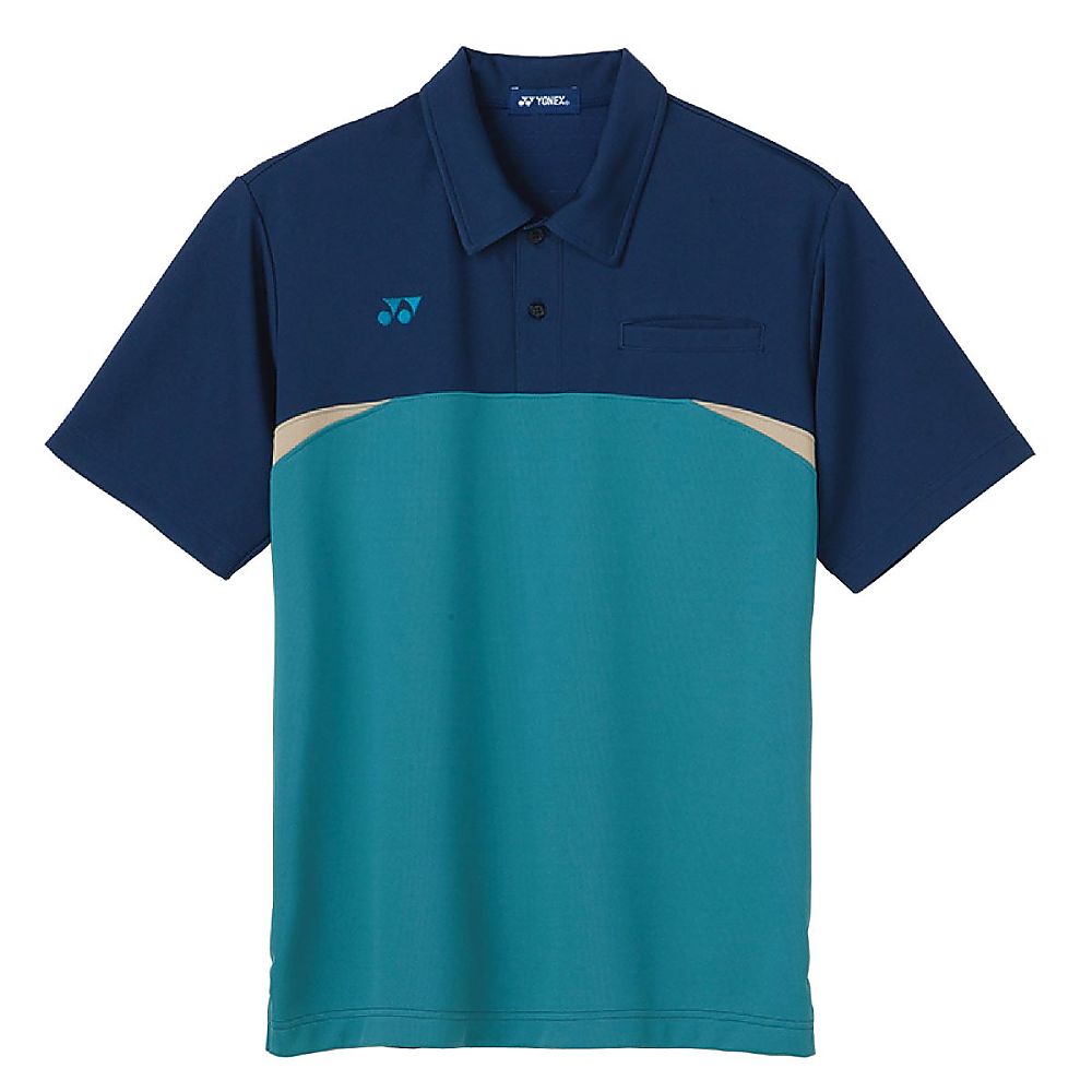 YONEX（トンボ） M編み物ティーシャツ 米国海軍×青碧 4L（身の丈80糎） CY206-72 4L 売りわたすユニット：1枚