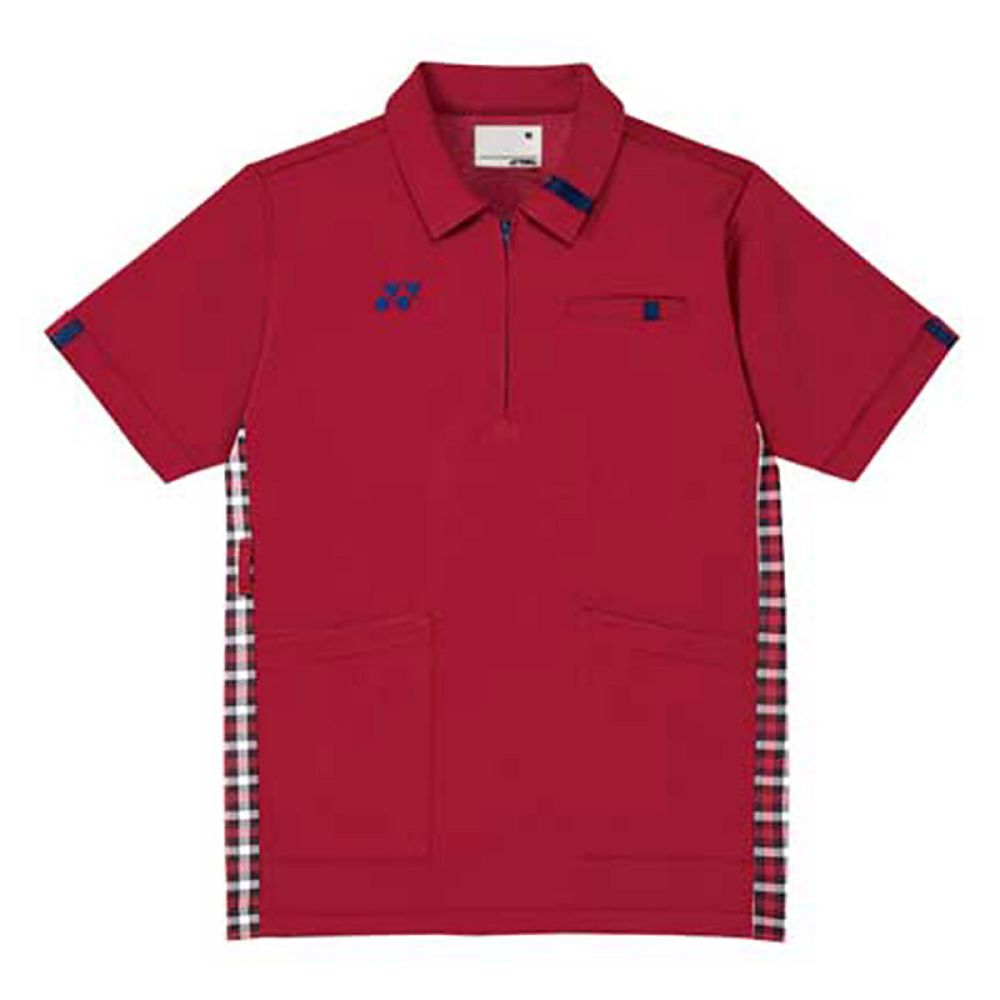 YONEX（トンボ） ケアワークシャツ オランダ苺赤いこと×米国海軍 4L（身の丈82珊） CY301-15 4L 売りわたすユニット：1枚
