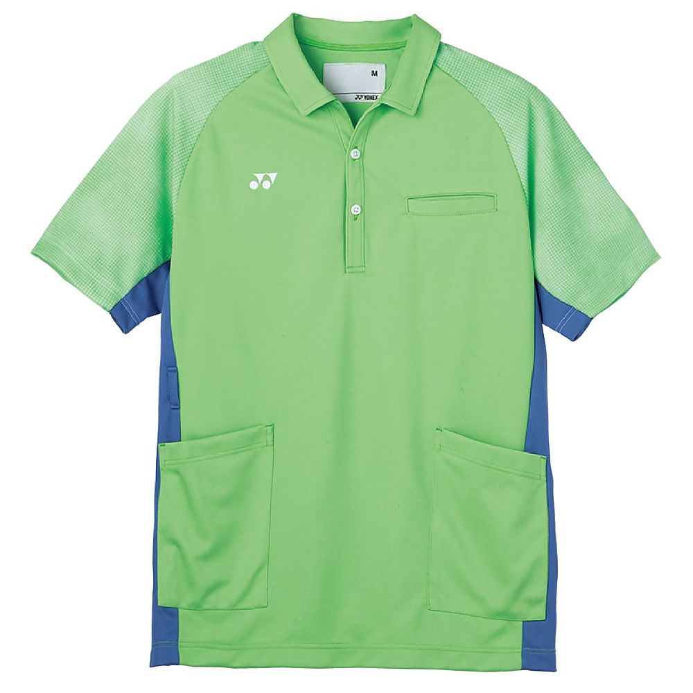 YONEX（トンボ） Mケアワークシャツ アップルグリーン 4L（身丈82cm） CY304-40 4L 販売単位：1枚