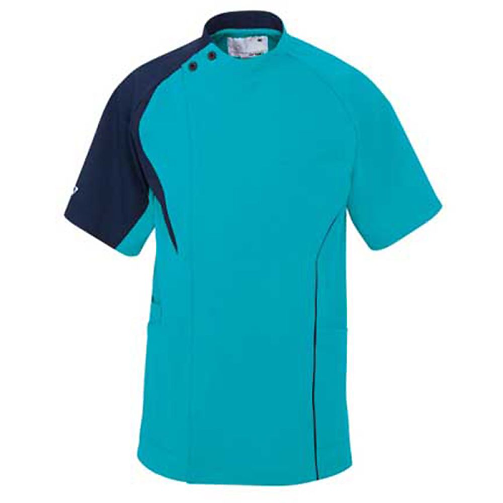 YONEX（トンボ） メンズ上衣 ピーコック緑であること BLL（身の丈79糎） CY854-46 BLL 売りわたすユニット：1枚