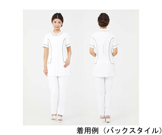 CML チュニックコートLDL-2301 白いこと L T100167L 売りわたすユニット：1着