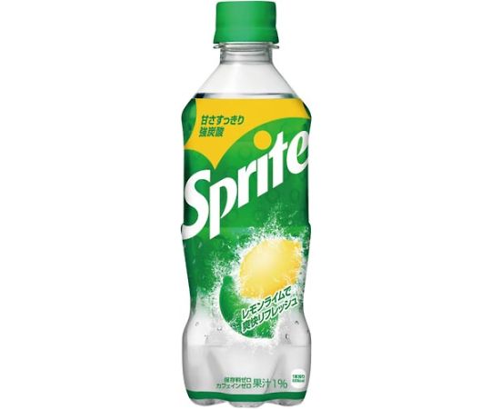 【軽減税率】コカ・コーライーストジャパン スプライト 470mL 1ケース（24本入） 53458 販売単位：1ケース(24本入)