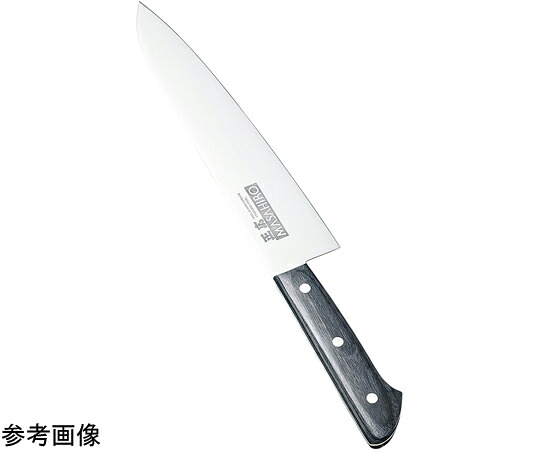 正広 MV-L鋼 牛刀（両刃）18cm 14110 販売単位：1個