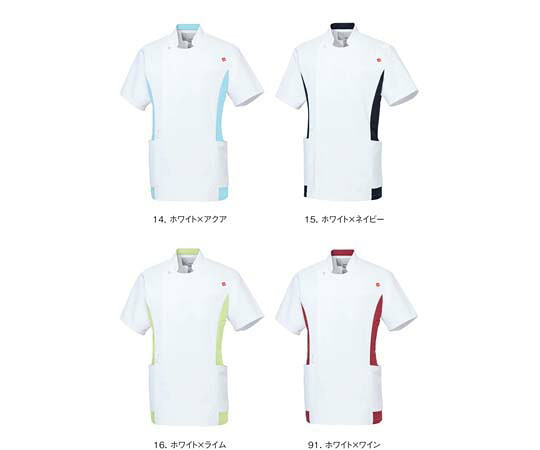 ルコックスポルティフ メンズ上衣 16 白いこと×菩提樹 4L UQM1006N 売りわたすユニット：1枚