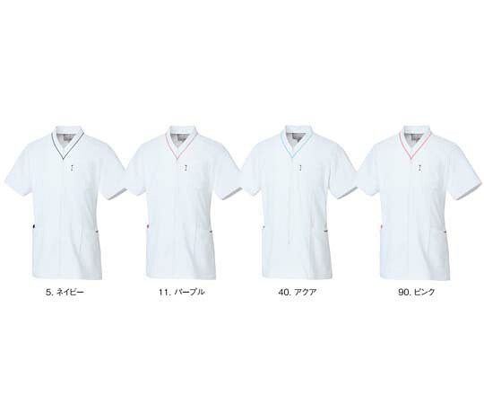 ルコックスポルティフ スクラブ 11 パープル L UQM1525N 販売単位：1枚