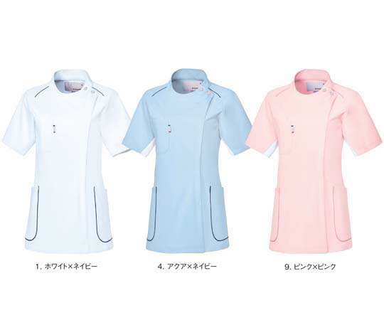 ルコックスポルティフ レディース上衣 9 さくら色×さくら色 M UQW1044 売りわたすユニット：1枚