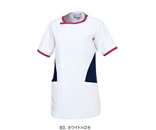 ルコックスポルティフ レディース上衣 93 白いこと×サクラ色 ベツスン UQW1057 売りわたすユニット：1枚