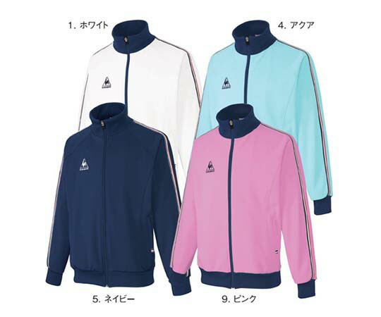 ルコックスポルティフ ジャケット 1 ホワイト SS UZL1011 販売単位：1枚